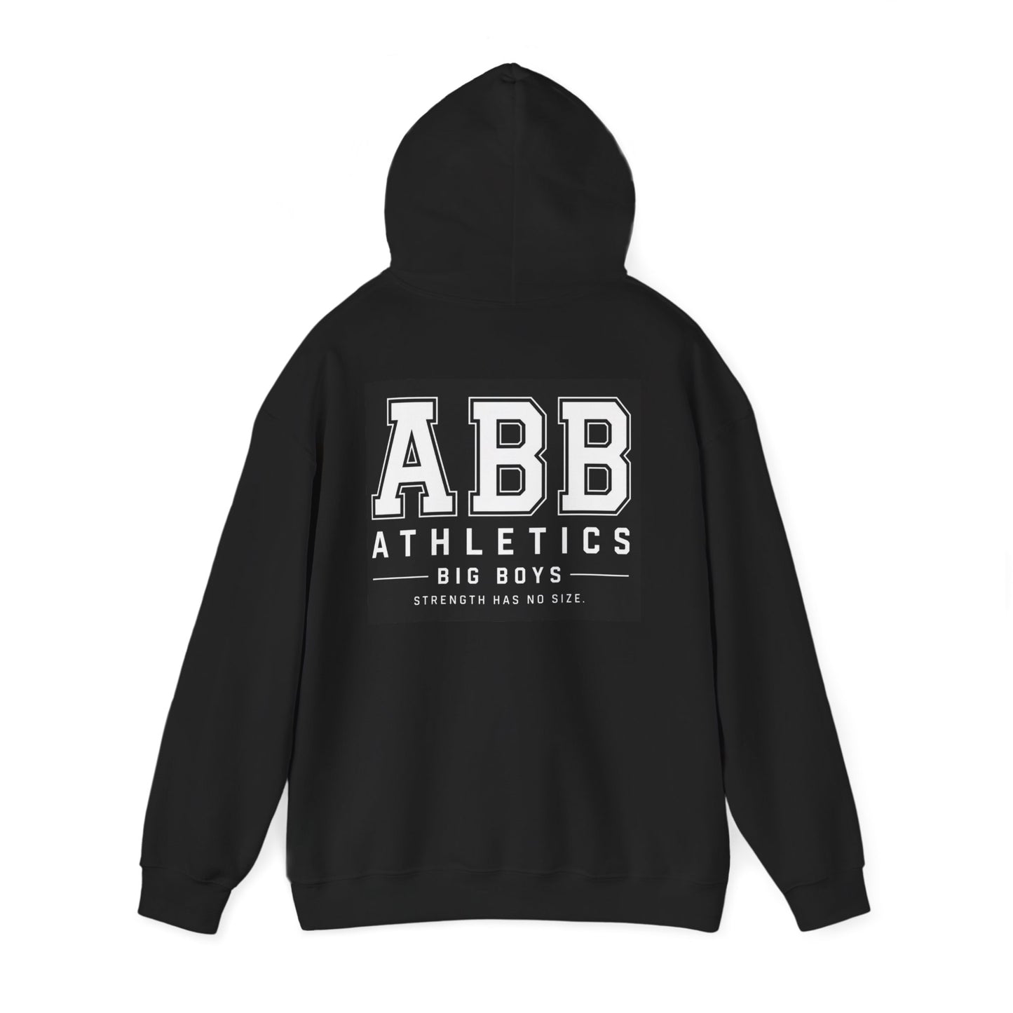 "Big Boys" Varsity Logo Athletic Pullover