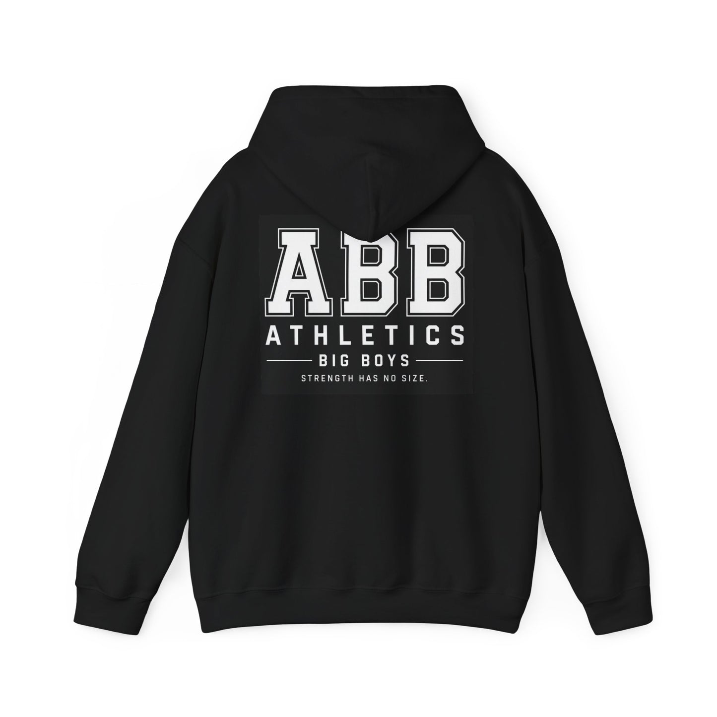 "Big Boys" Varsity Logo Athletic Pullover